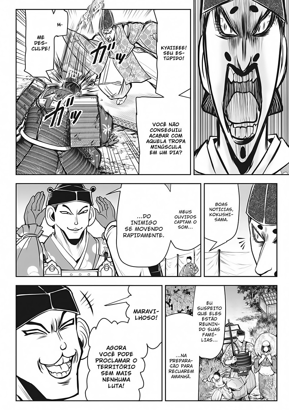 Read The Elusive Samurai PT Manga Online