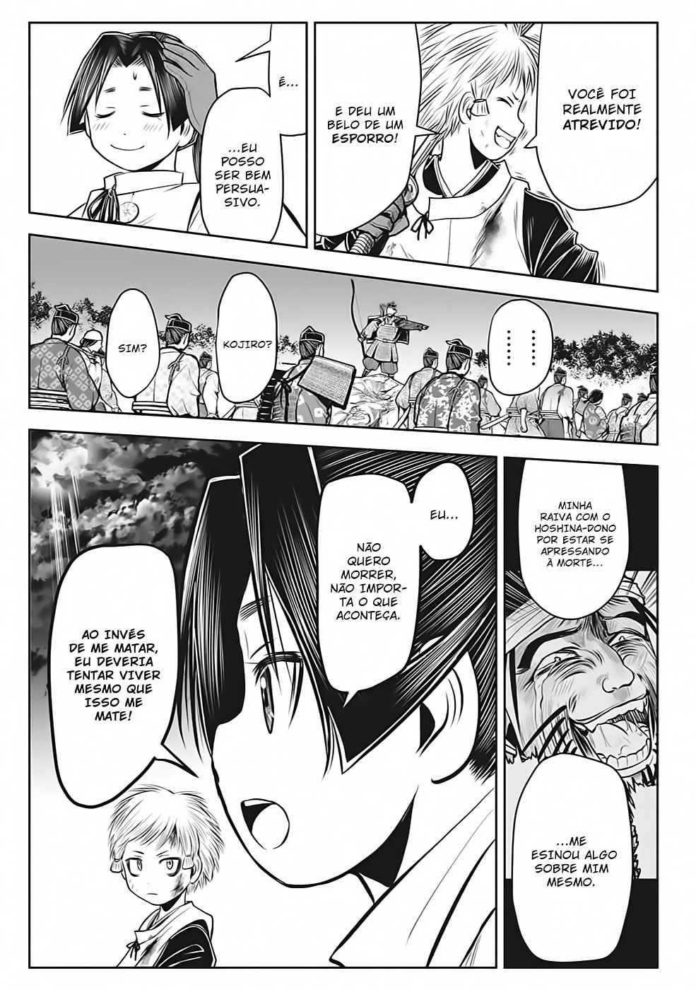 Read The Elusive Samurai PT Manga Online