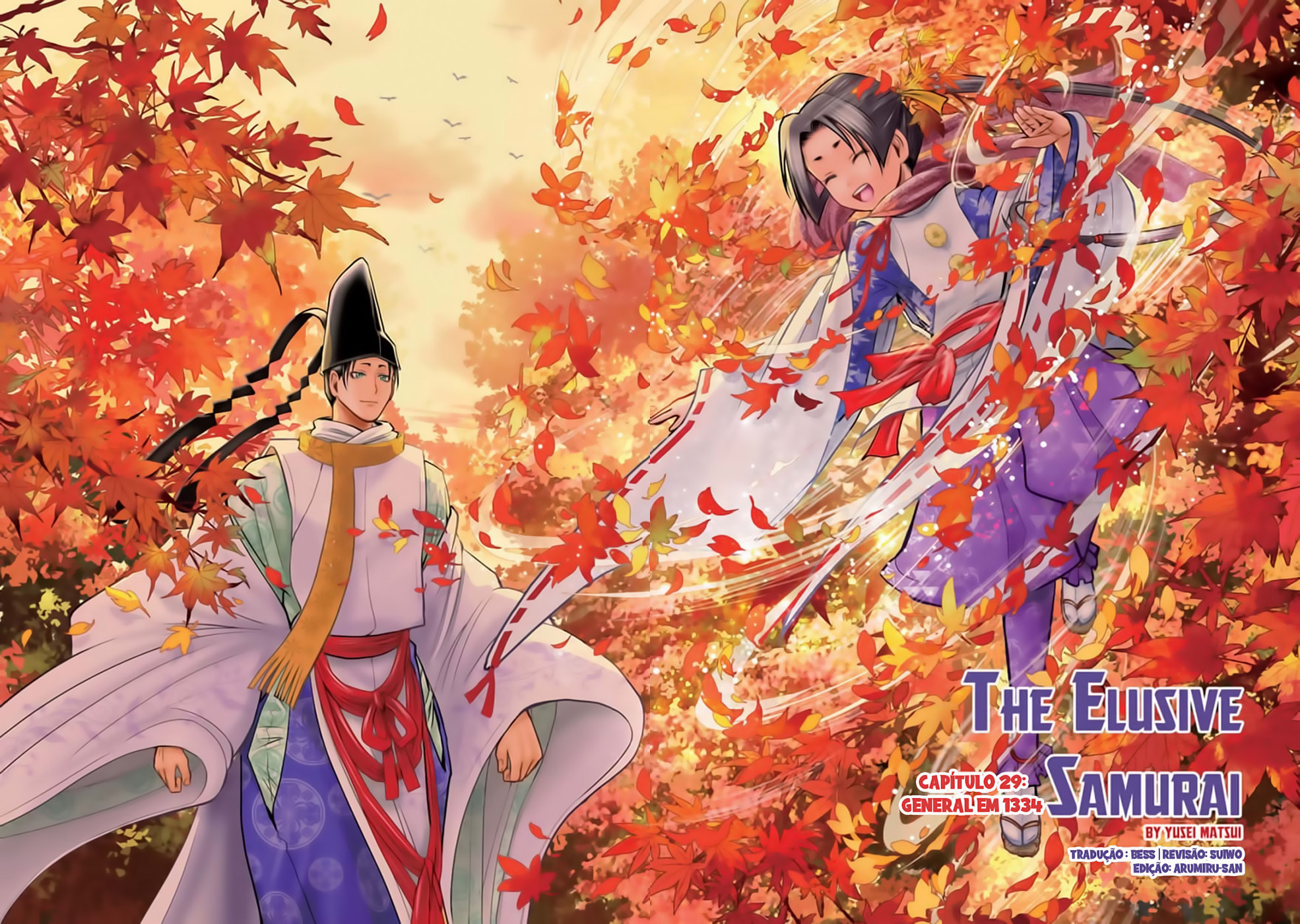 Read The Elusive Samurai PT Manga Online