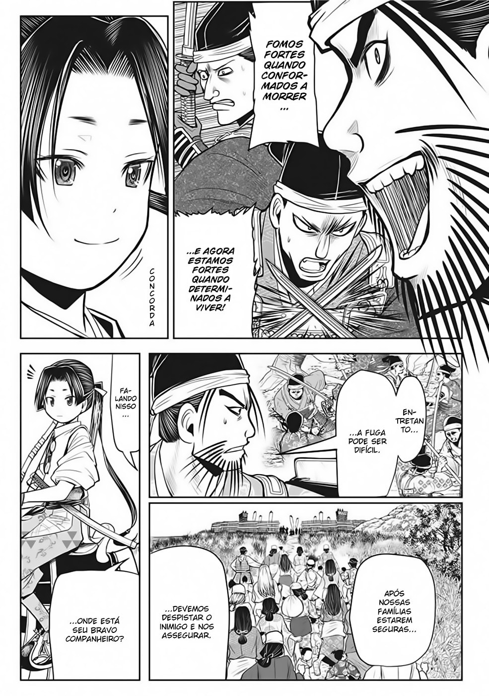 Read The Elusive Samurai PT Manga Online