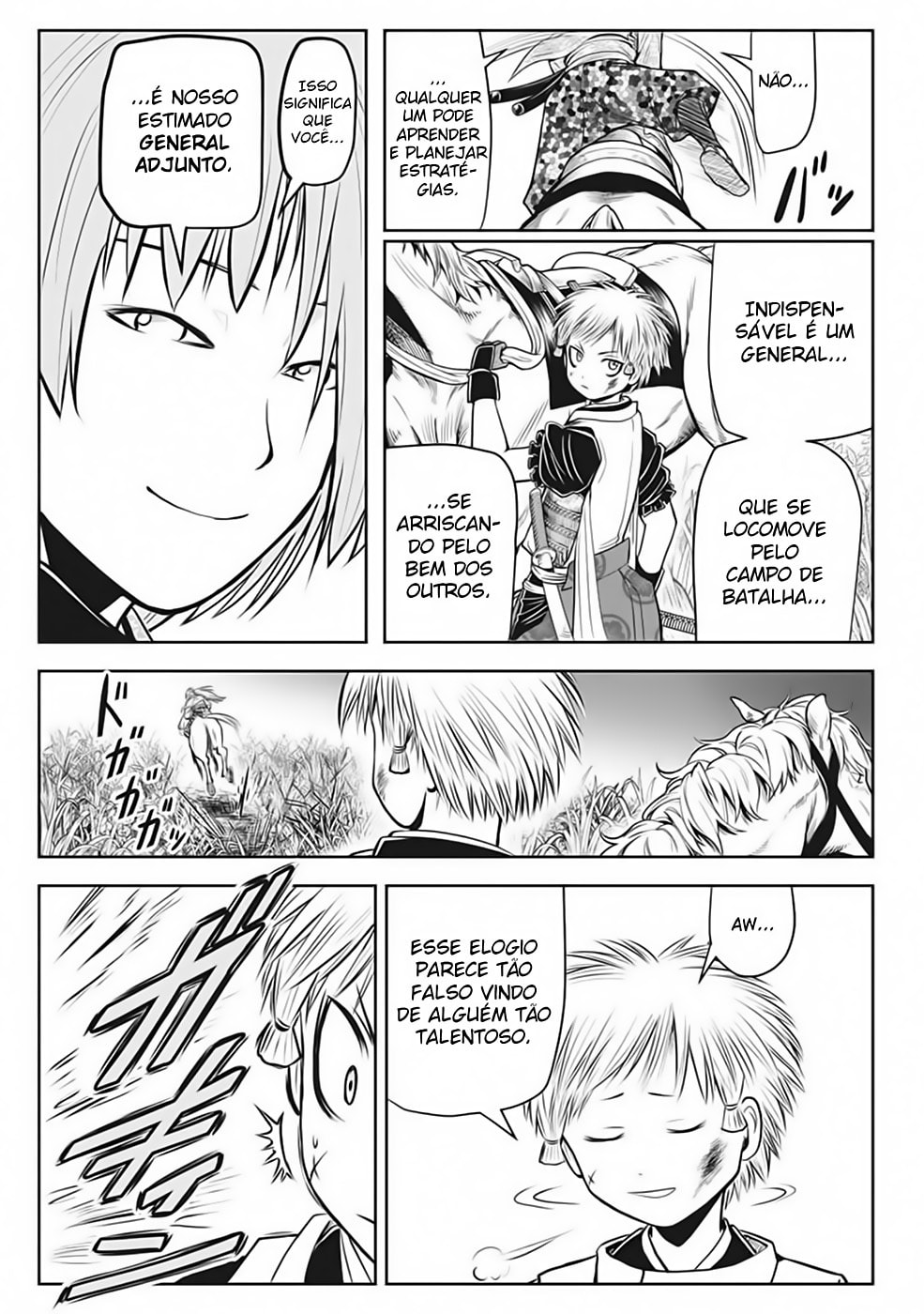Read The Elusive Samurai PT Manga Online