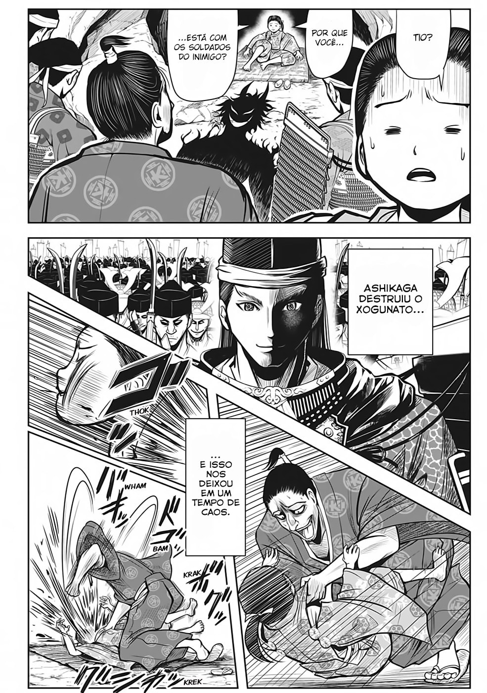Read The Elusive Samurai PT Manga Online