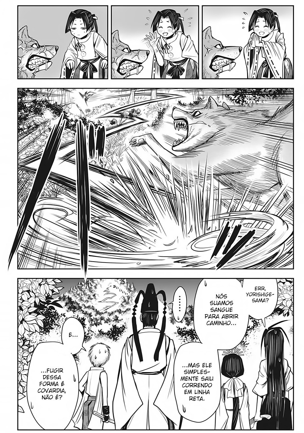 Read The Elusive Samurai PT Manga Online