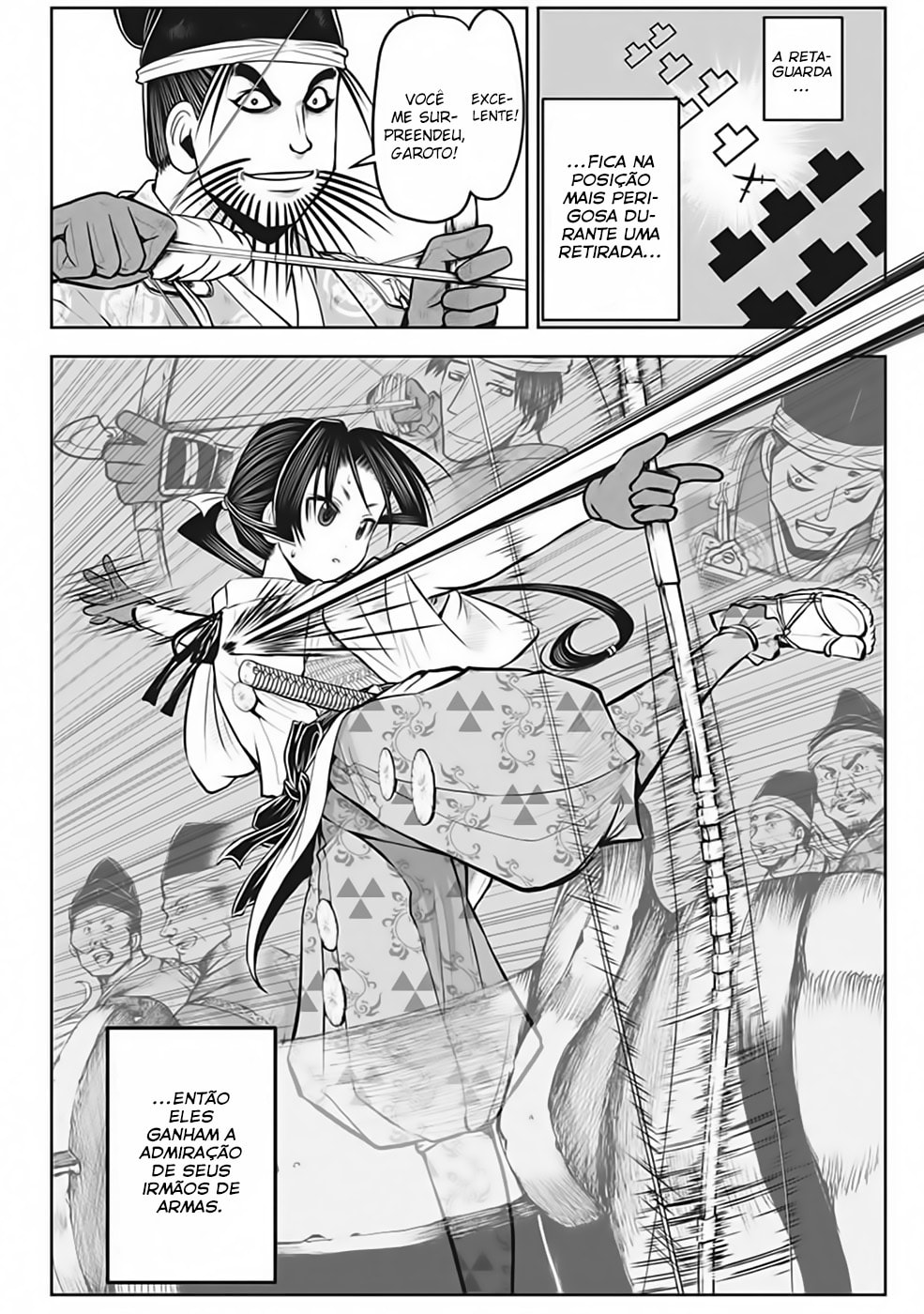 Read The Elusive Samurai PT Manga Online