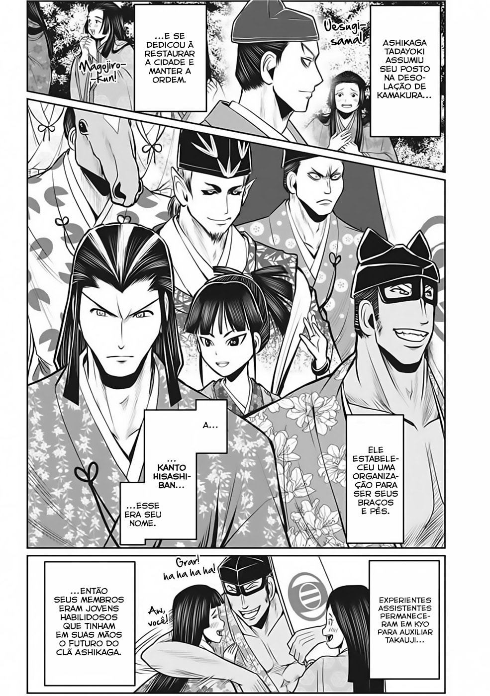 Read The Elusive Samurai PT Manga Online