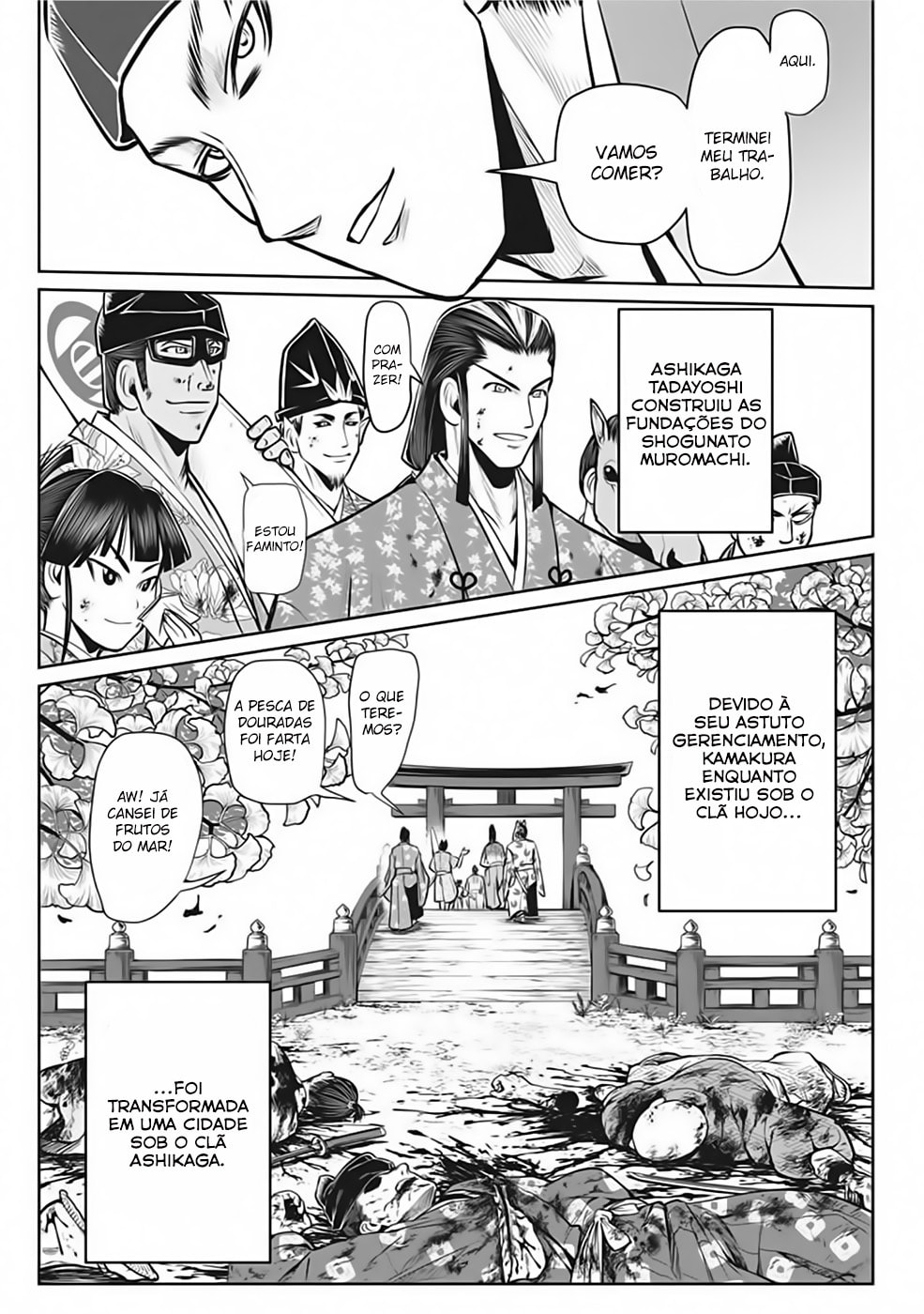 Read The Elusive Samurai PT Manga Online