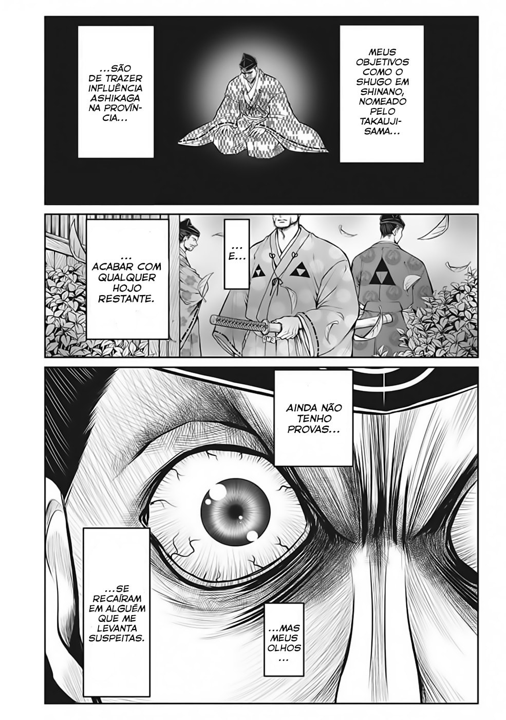 Read The Elusive Samurai PT Manga Online