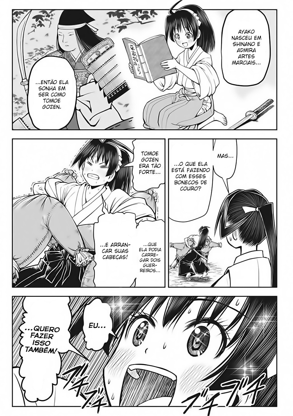 Read The Elusive Samurai PT Manga Online