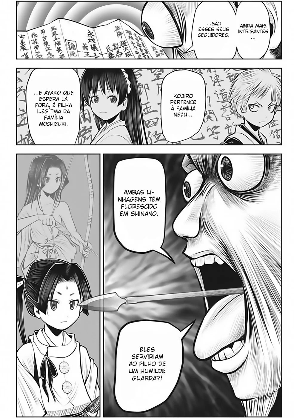 Read The Elusive Samurai PT Manga Online