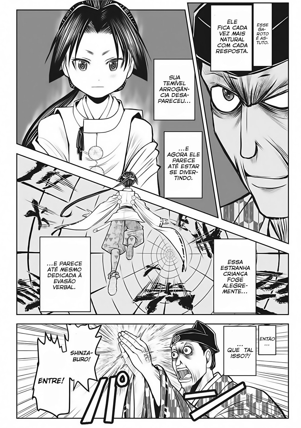 Read The Elusive Samurai PT Manga Online