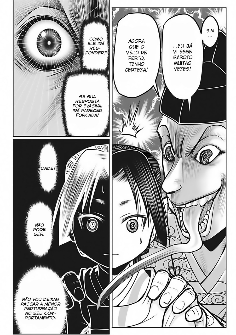 Read The Elusive Samurai PT Manga Online