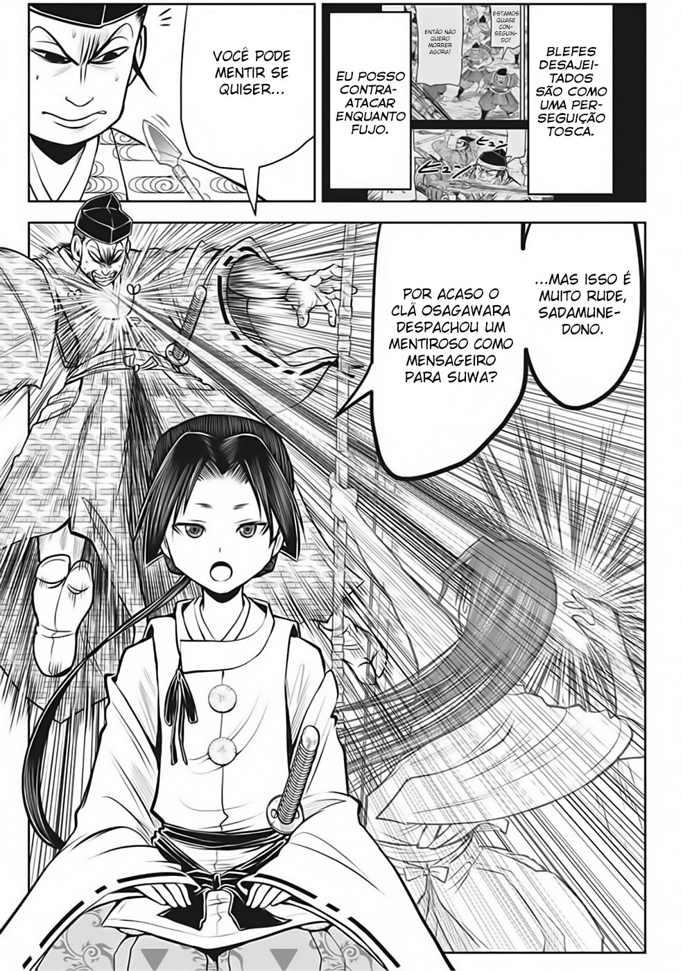 Read The Elusive Samurai PT Manga Online
