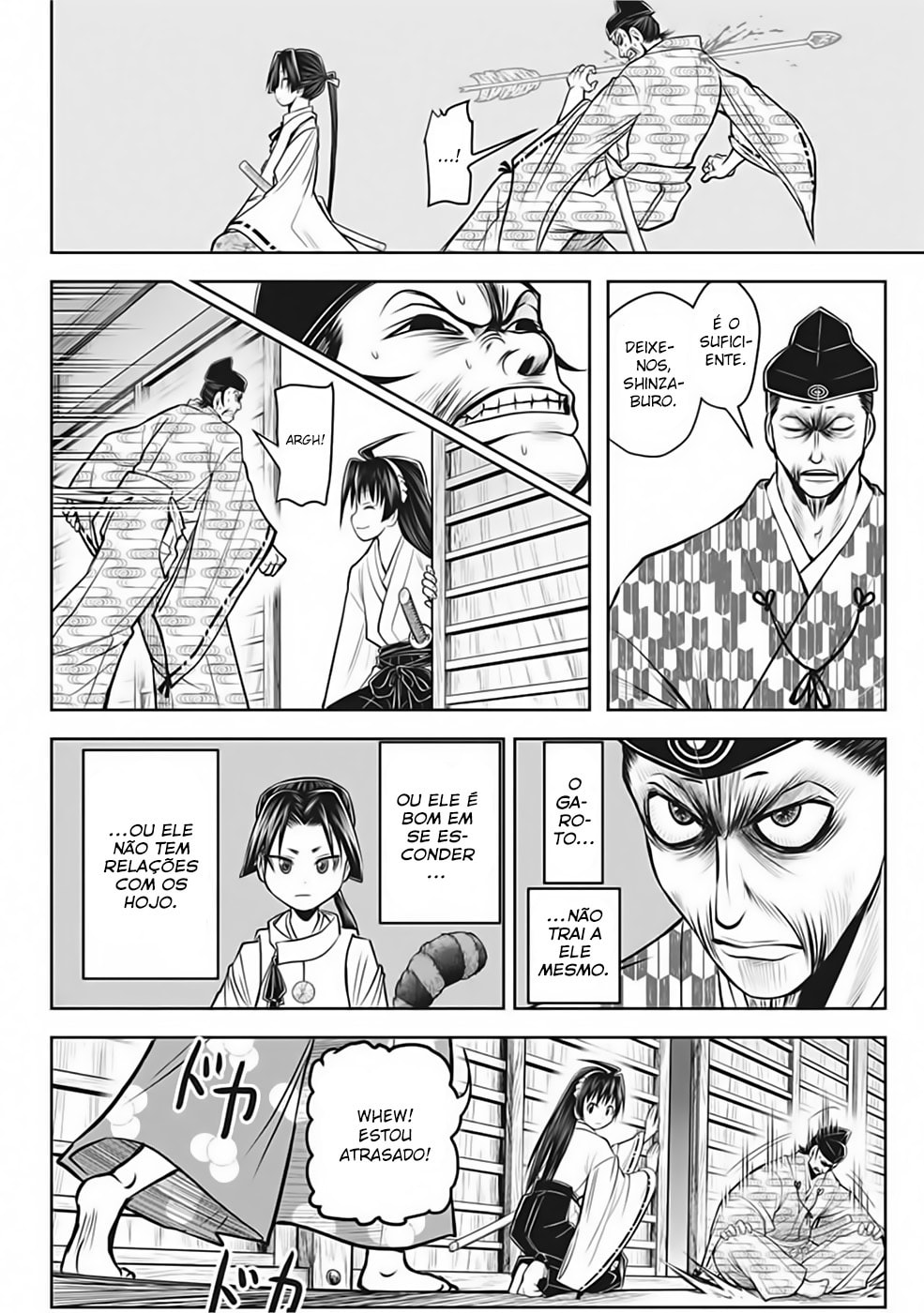 Read The Elusive Samurai PT Manga Online