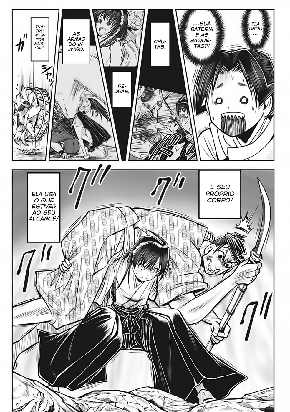 Read The Elusive Samurai PT Manga Online