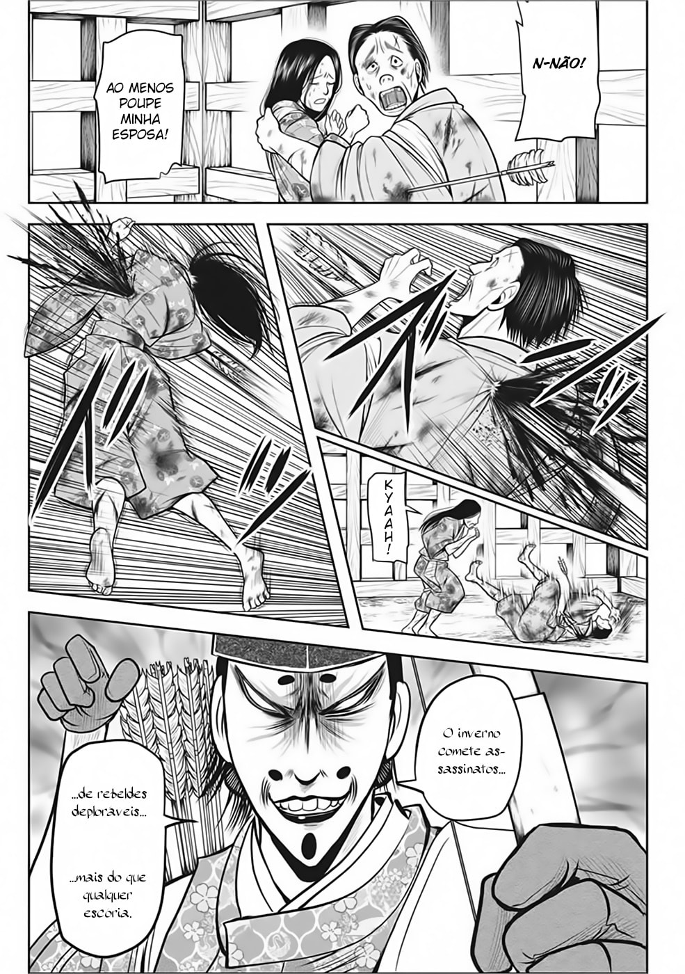 Read The Elusive Samurai PT Manga Online