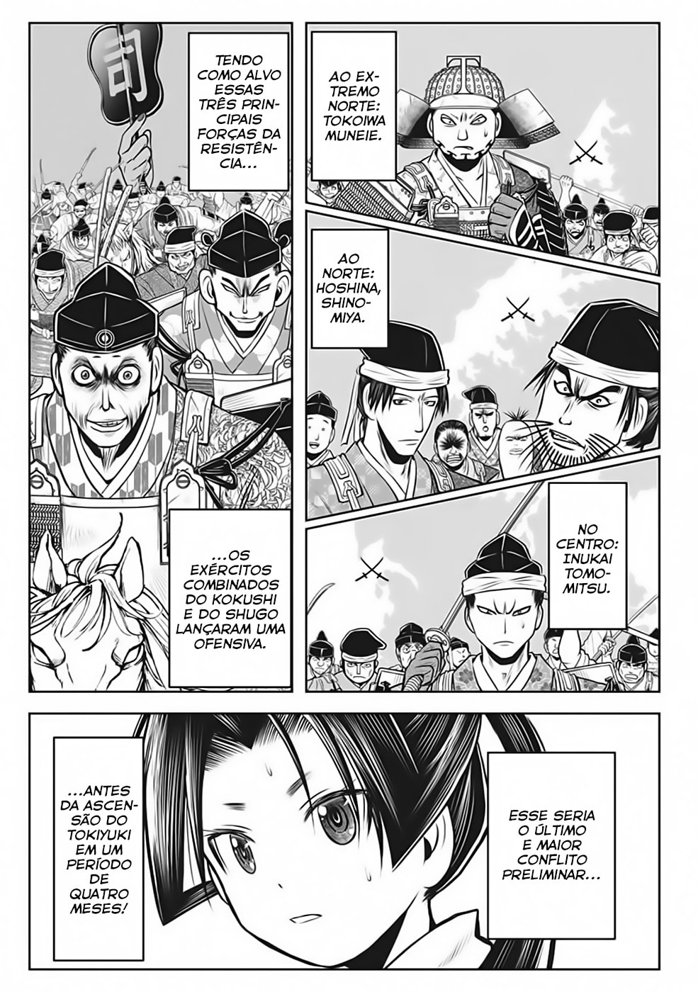 Read The Elusive Samurai PT Manga Online