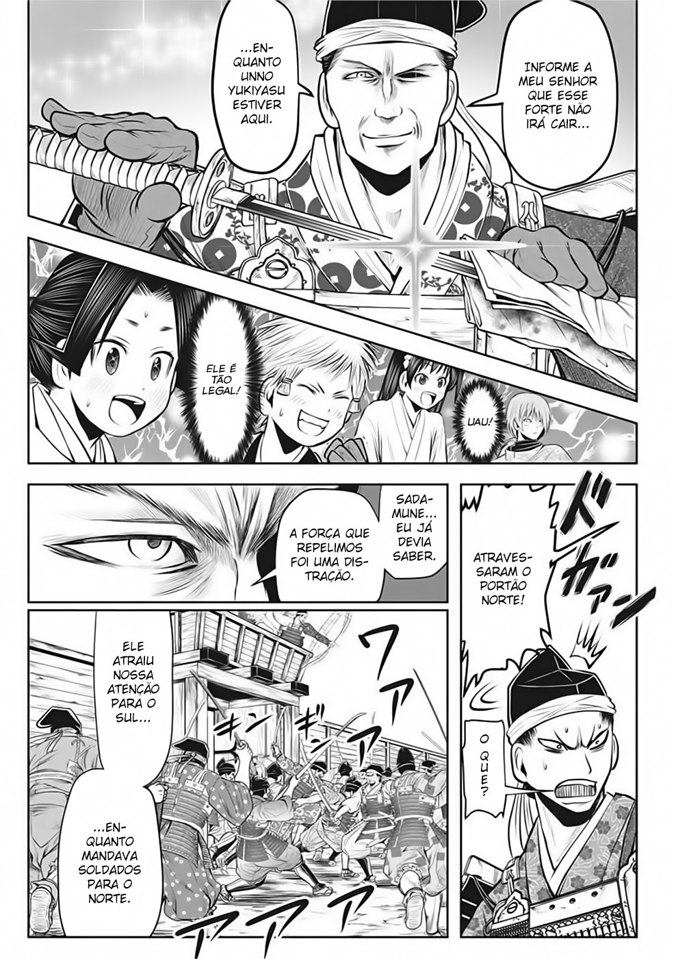 Read The Elusive Samurai PT Manga Online