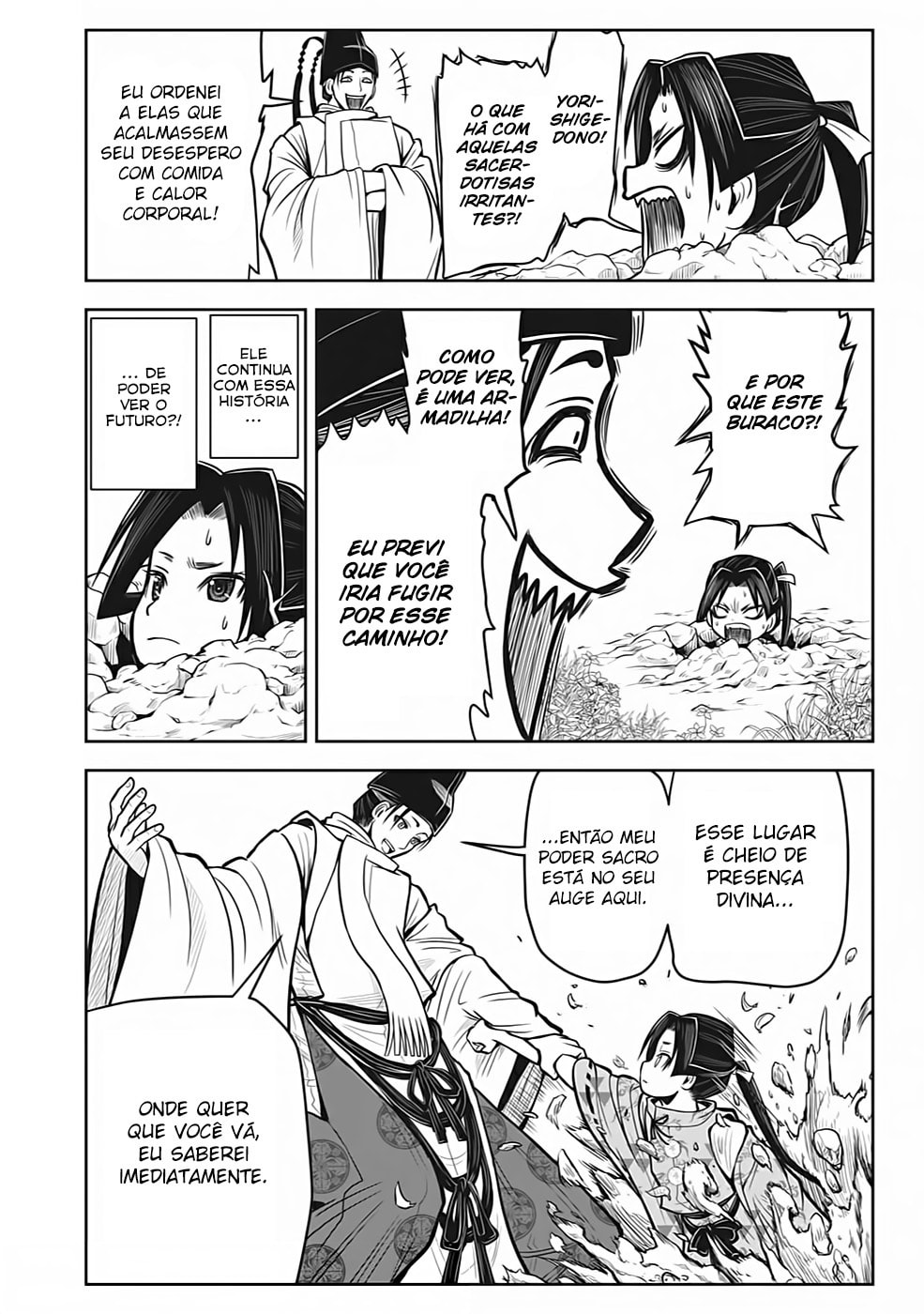 Read The Elusive Samurai PT Manga Online