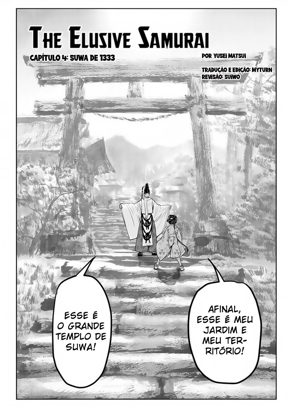 Read The Elusive Samurai PT Manga Online