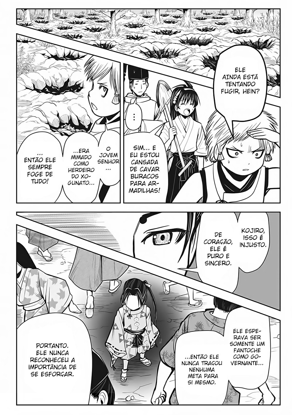 Read The Elusive Samurai PT Manga Online