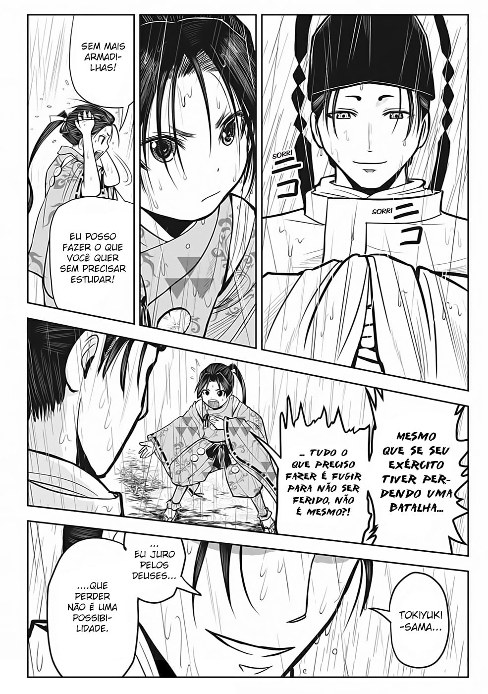 Read The Elusive Samurai PT Manga Online