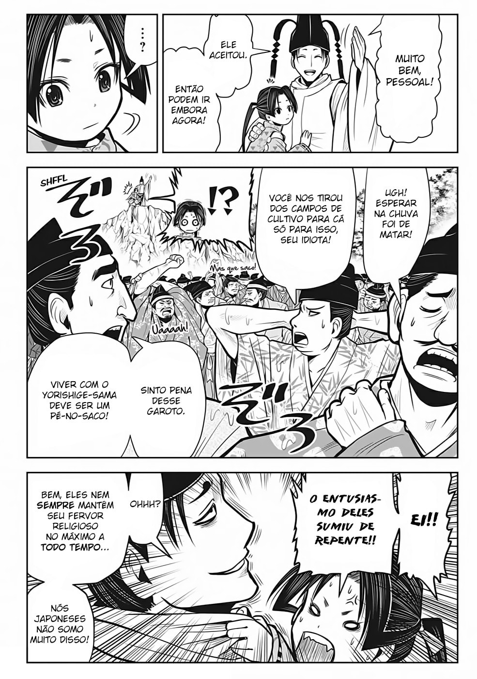 Read The Elusive Samurai PT Manga Online