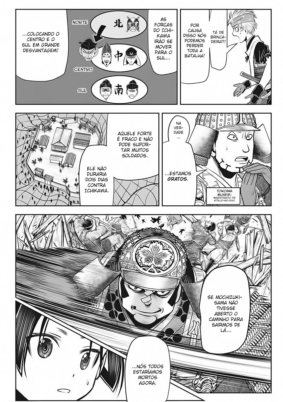 Read The Elusive Samurai PT Manga Online