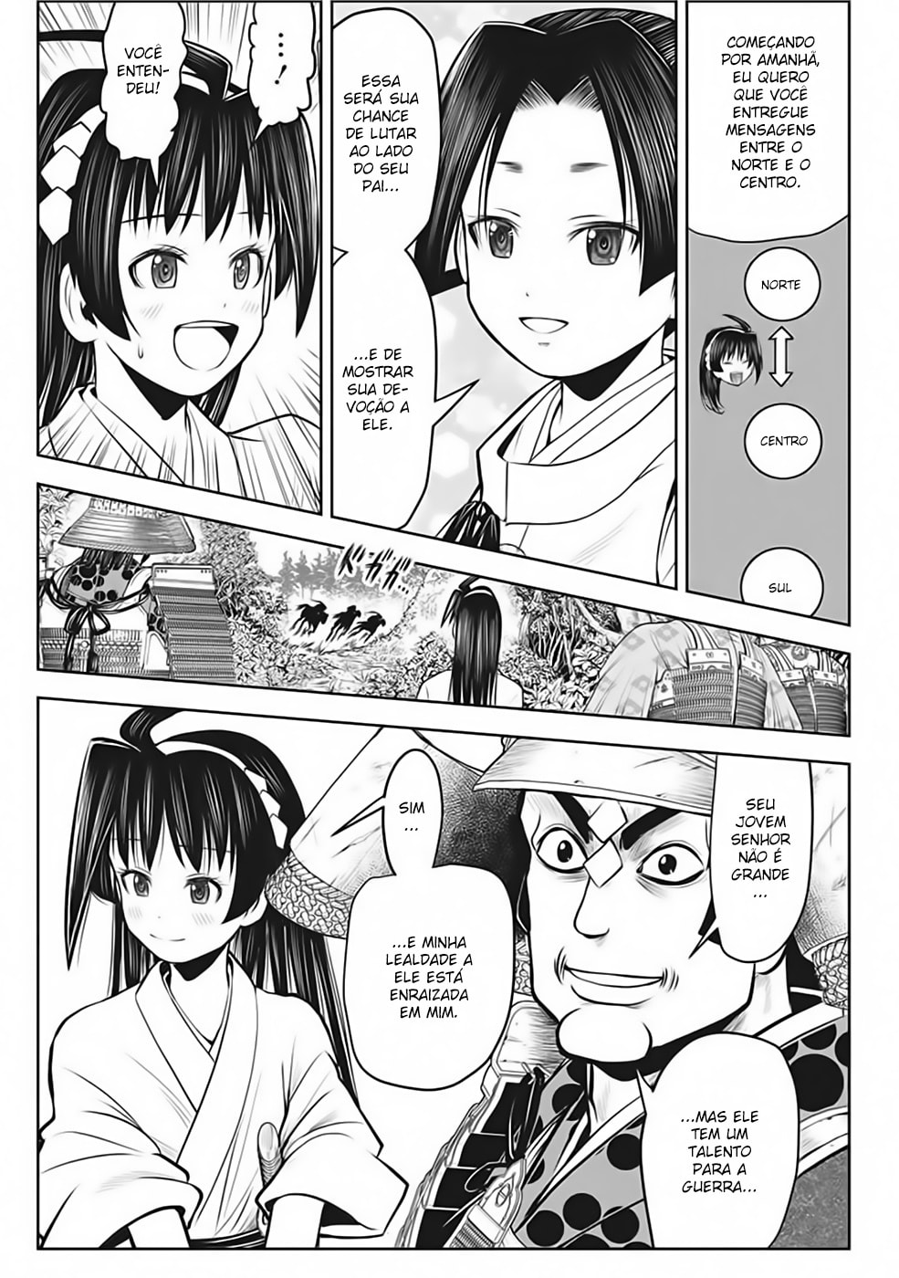 Read The Elusive Samurai PT Manga Online