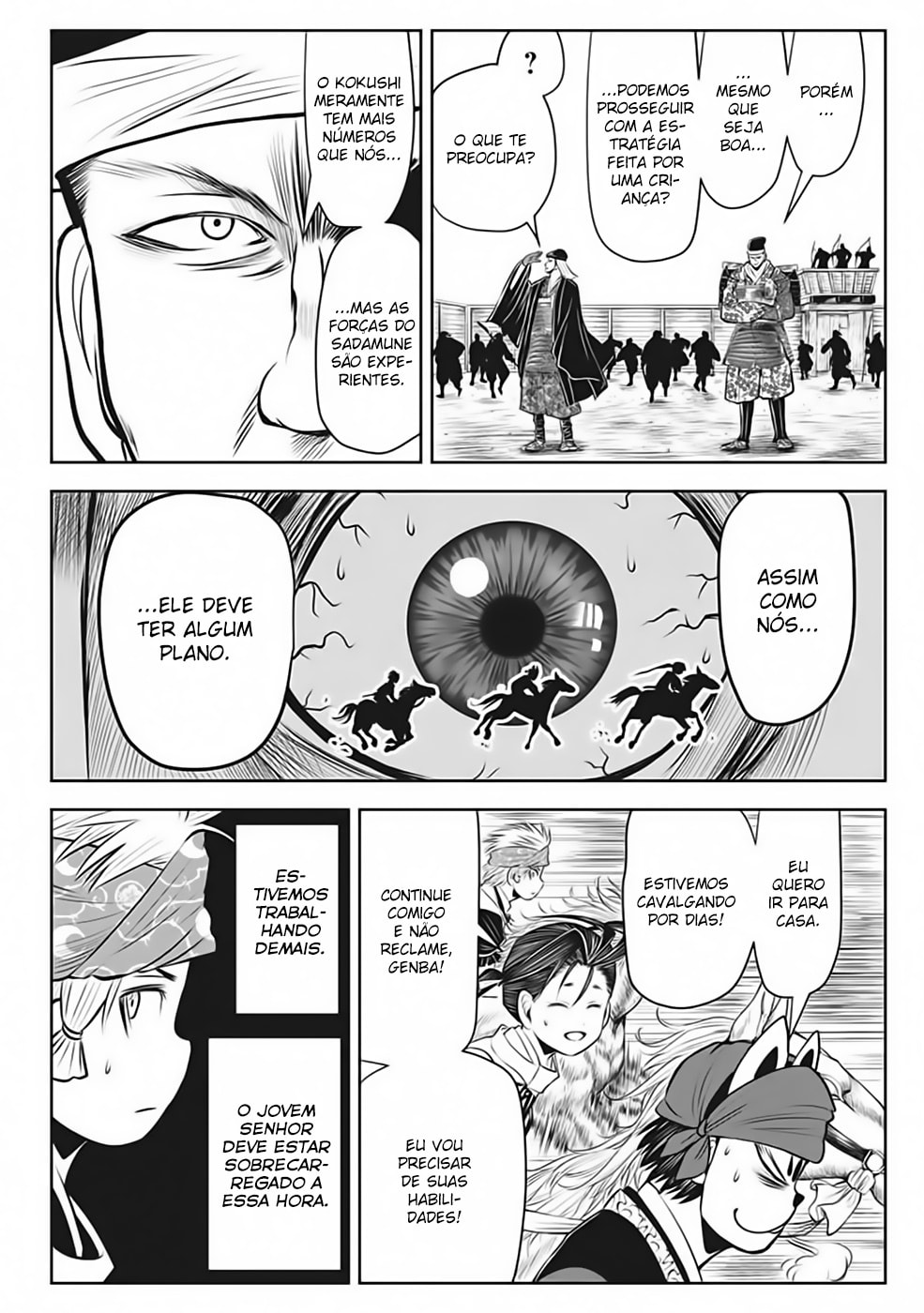 Read The Elusive Samurai PT Manga Online