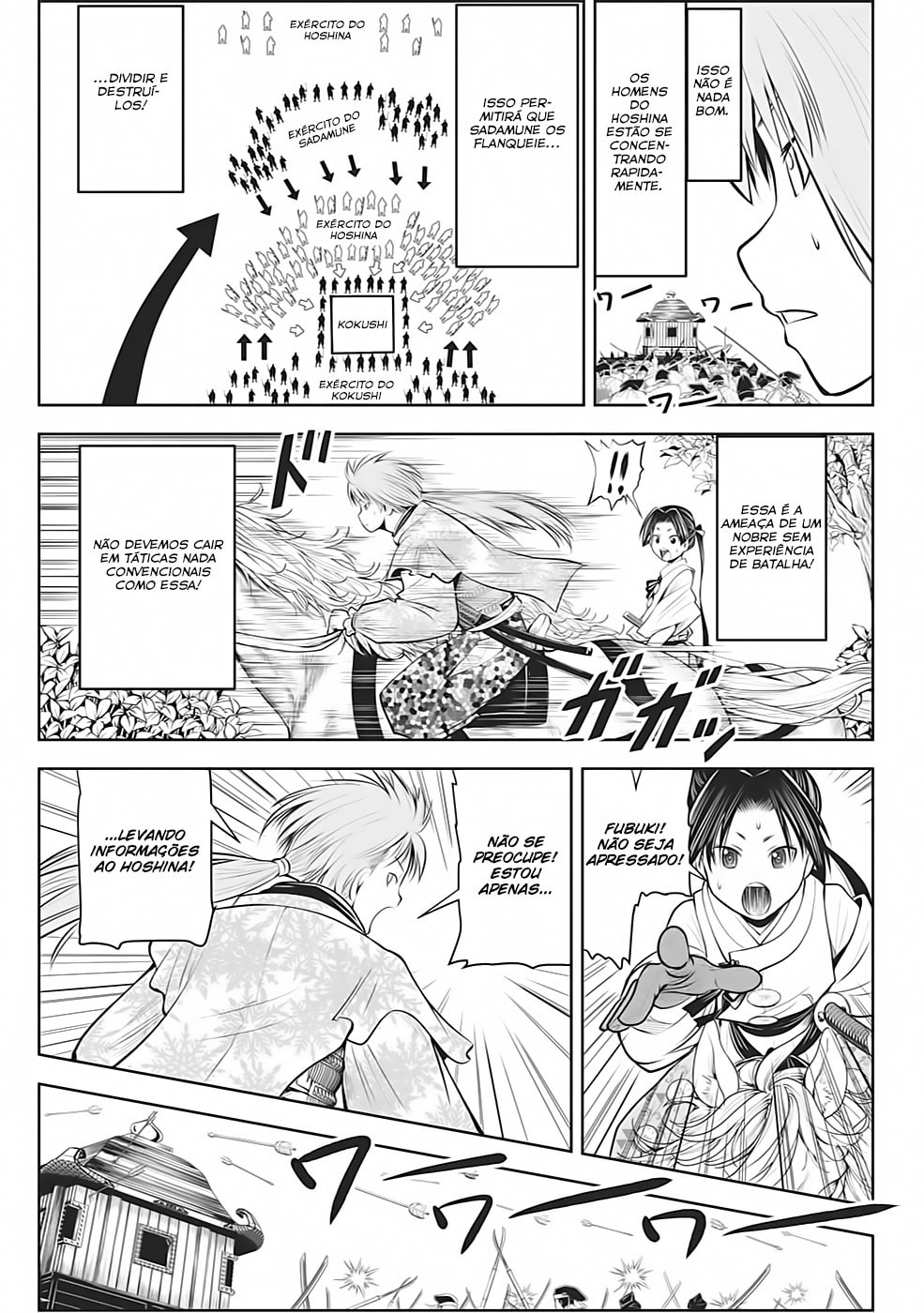 Read The Elusive Samurai PT Manga Online