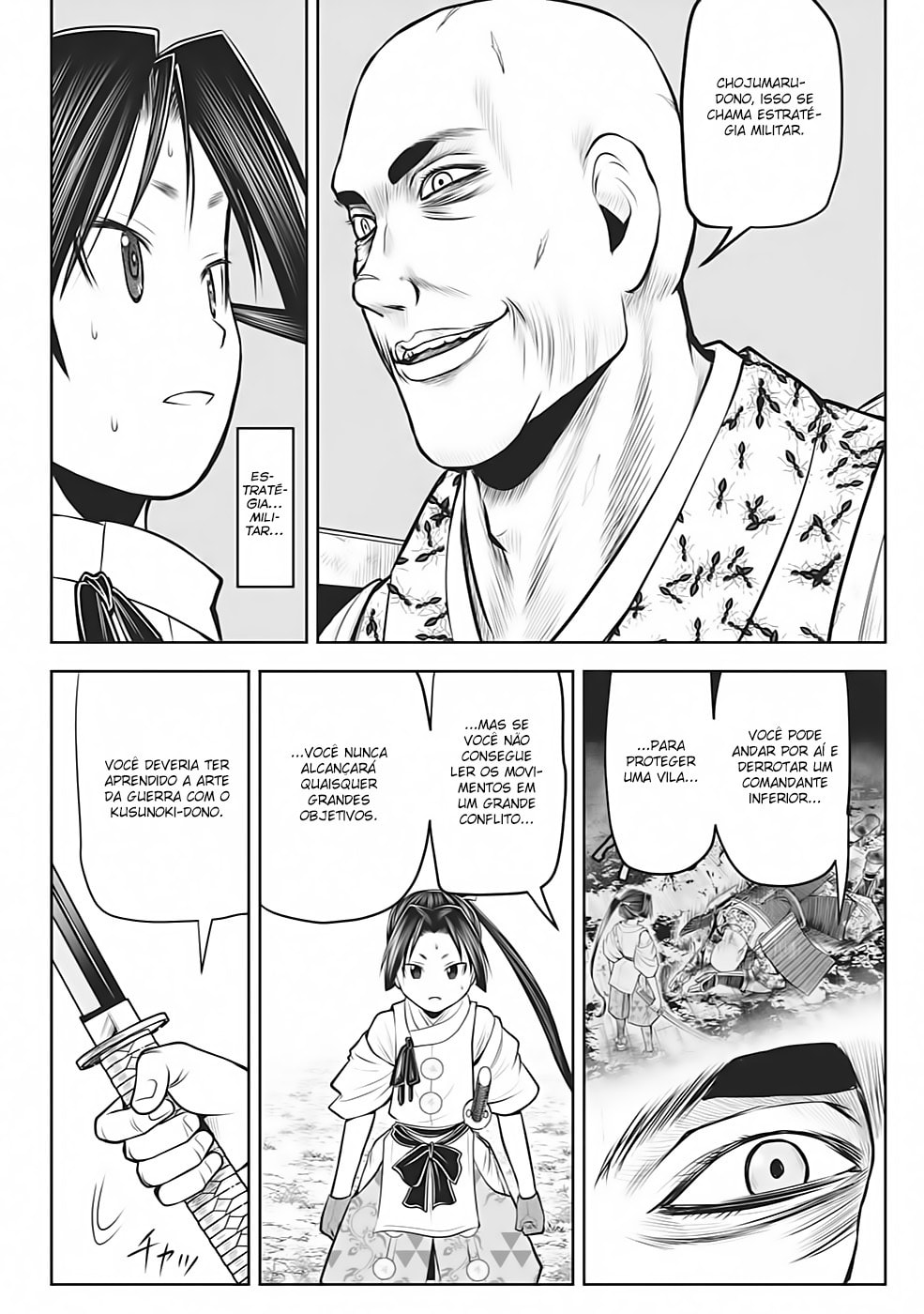 Read The Elusive Samurai PT Manga Online