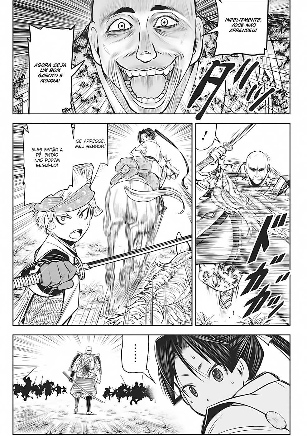 Read The Elusive Samurai PT Manga Online
