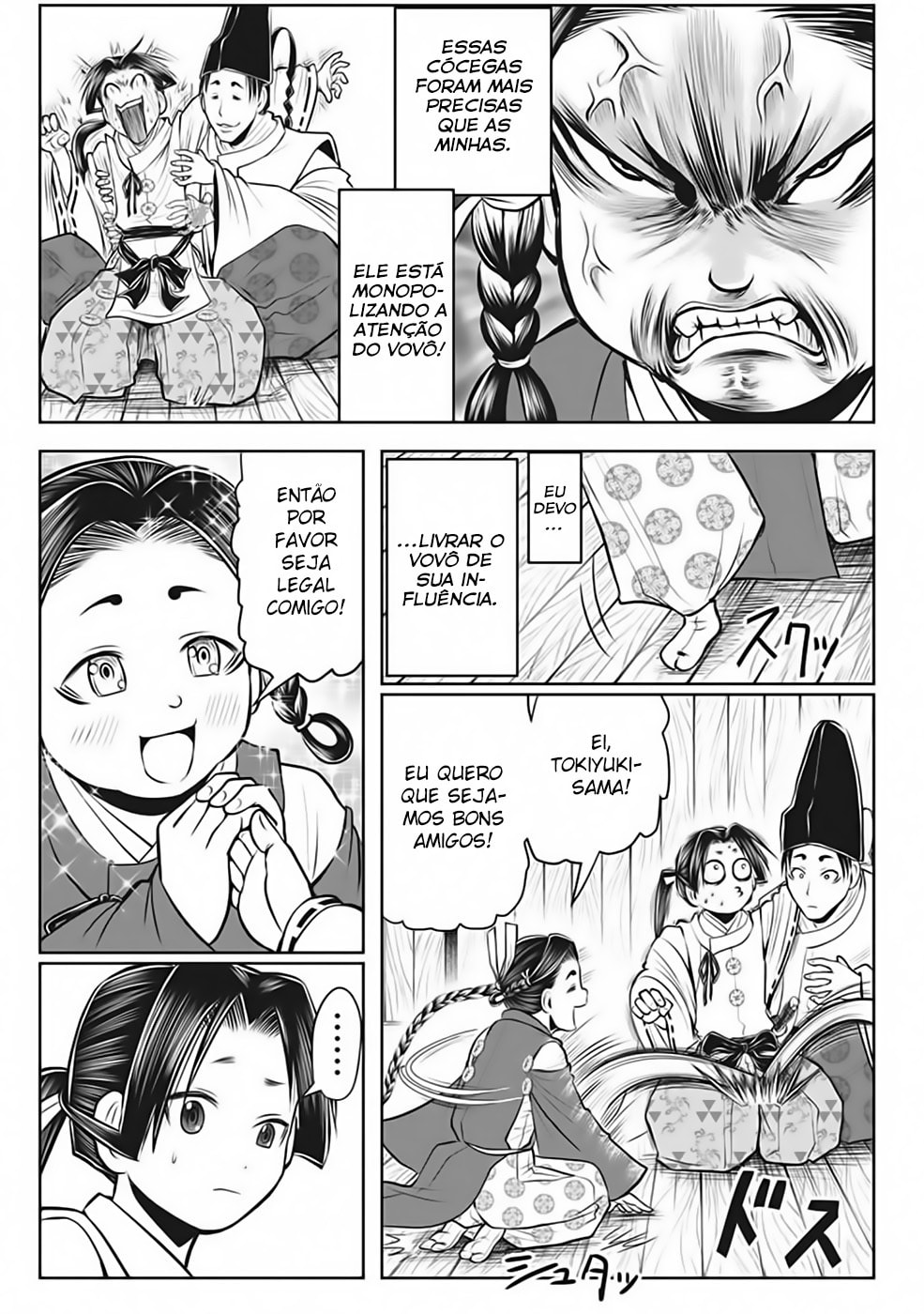 Read The Elusive Samurai PT Manga Online