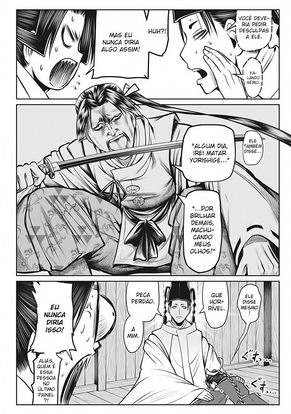 Read The Elusive Samurai PT Manga Online
