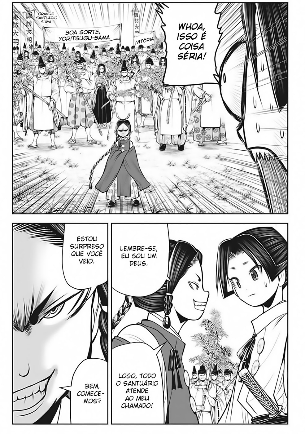Read The Elusive Samurai PT Manga Online