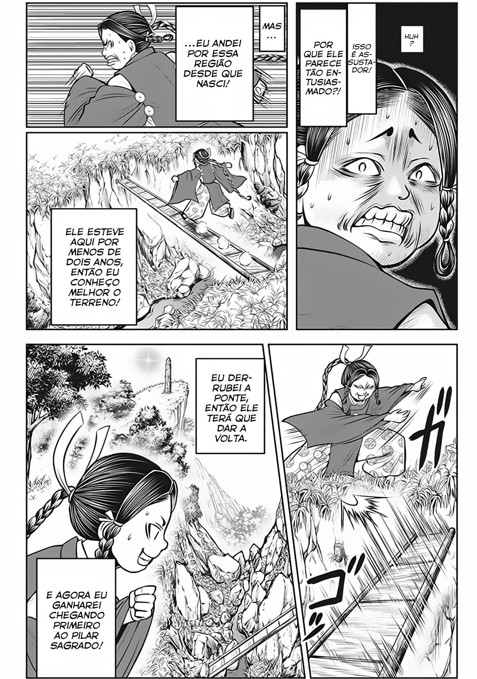 Read The Elusive Samurai PT Manga Online