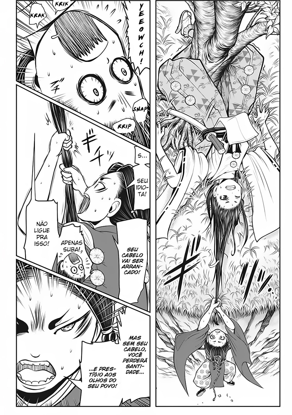 Read The Elusive Samurai PT Manga Online
