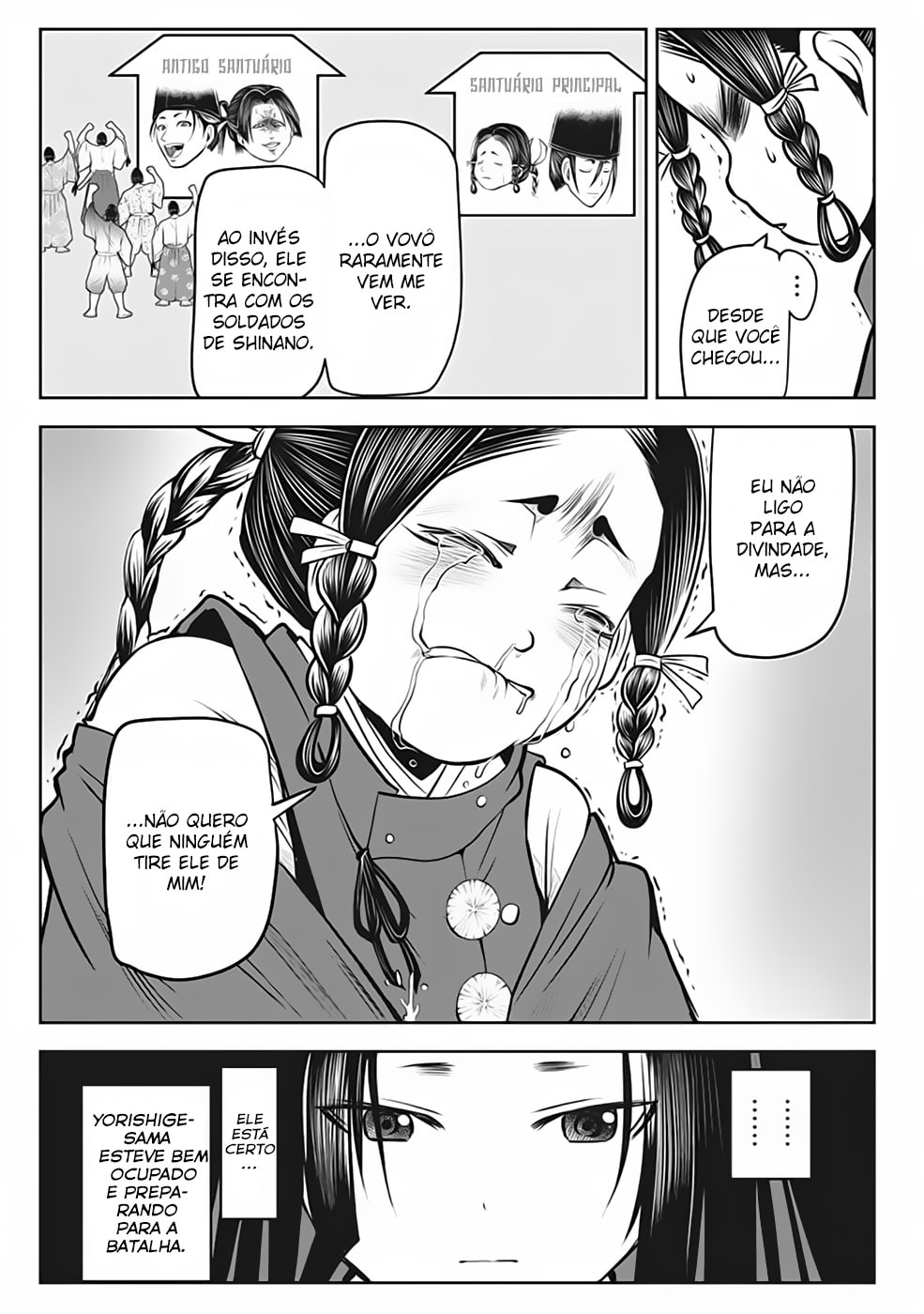 Read The Elusive Samurai PT Manga Online