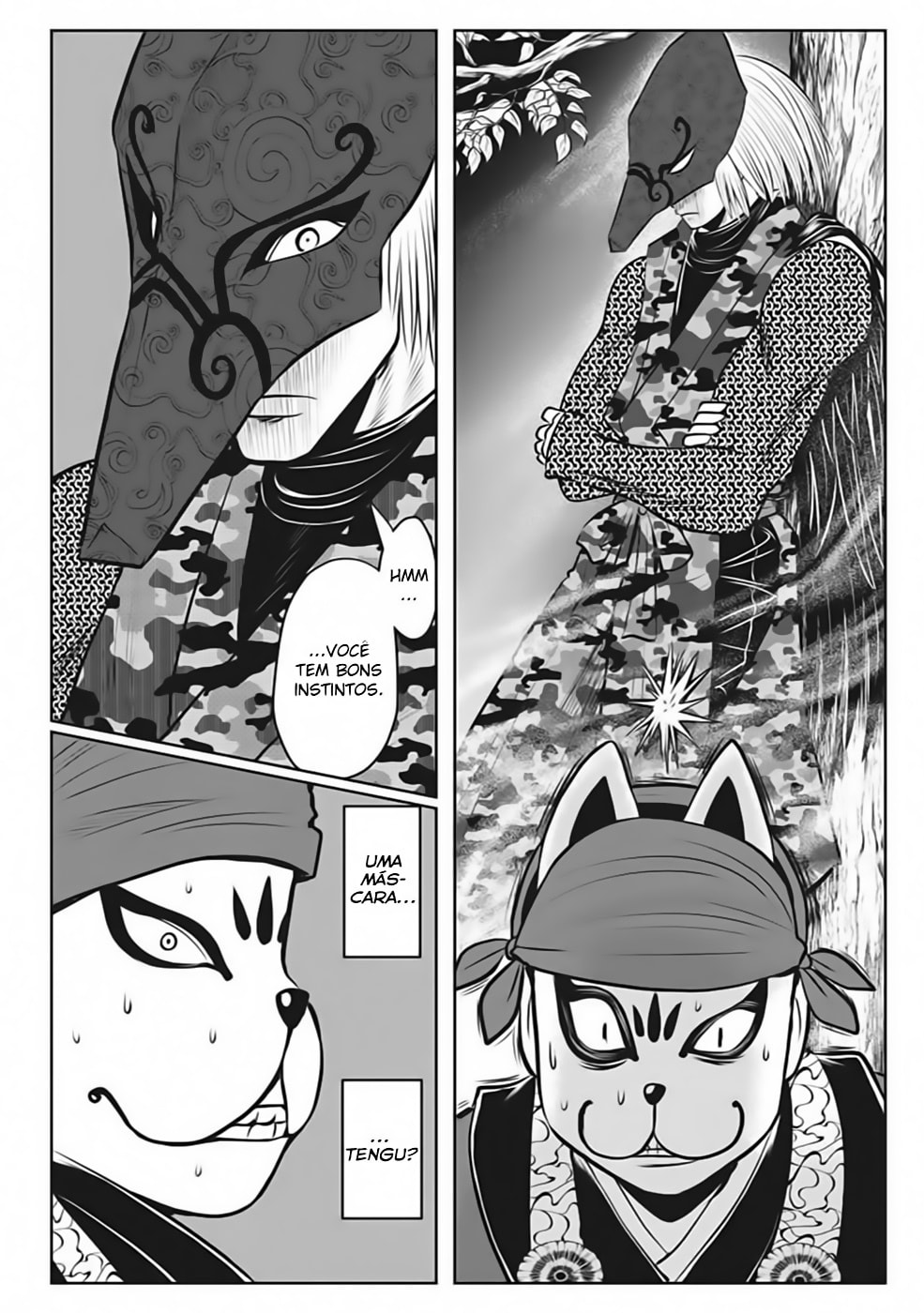 Read The Elusive Samurai PT Manga Online