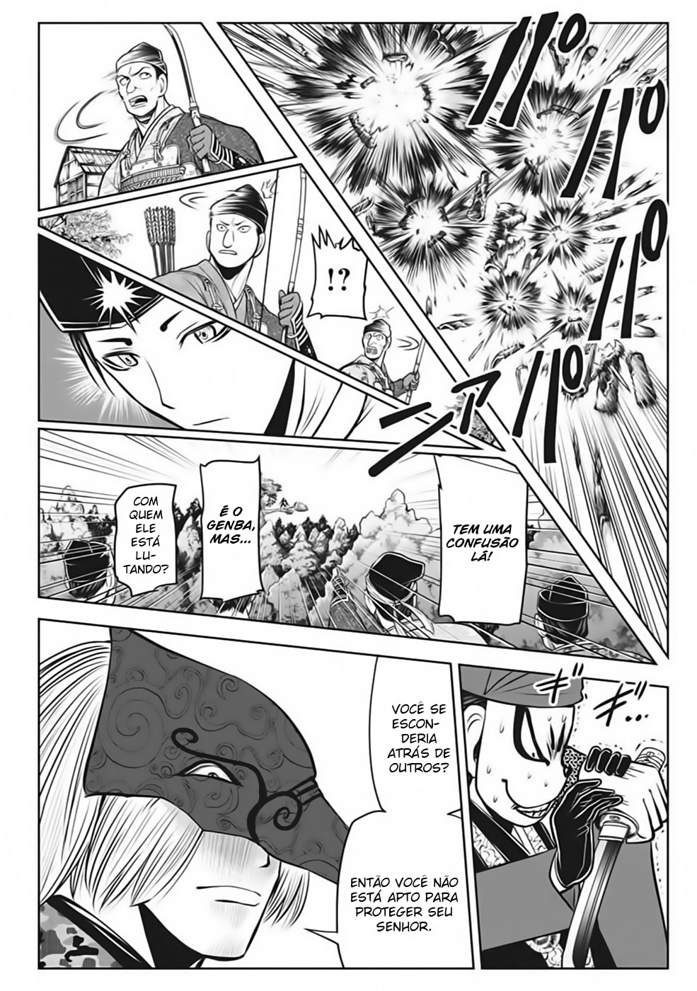 Read The Elusive Samurai PT Manga Online