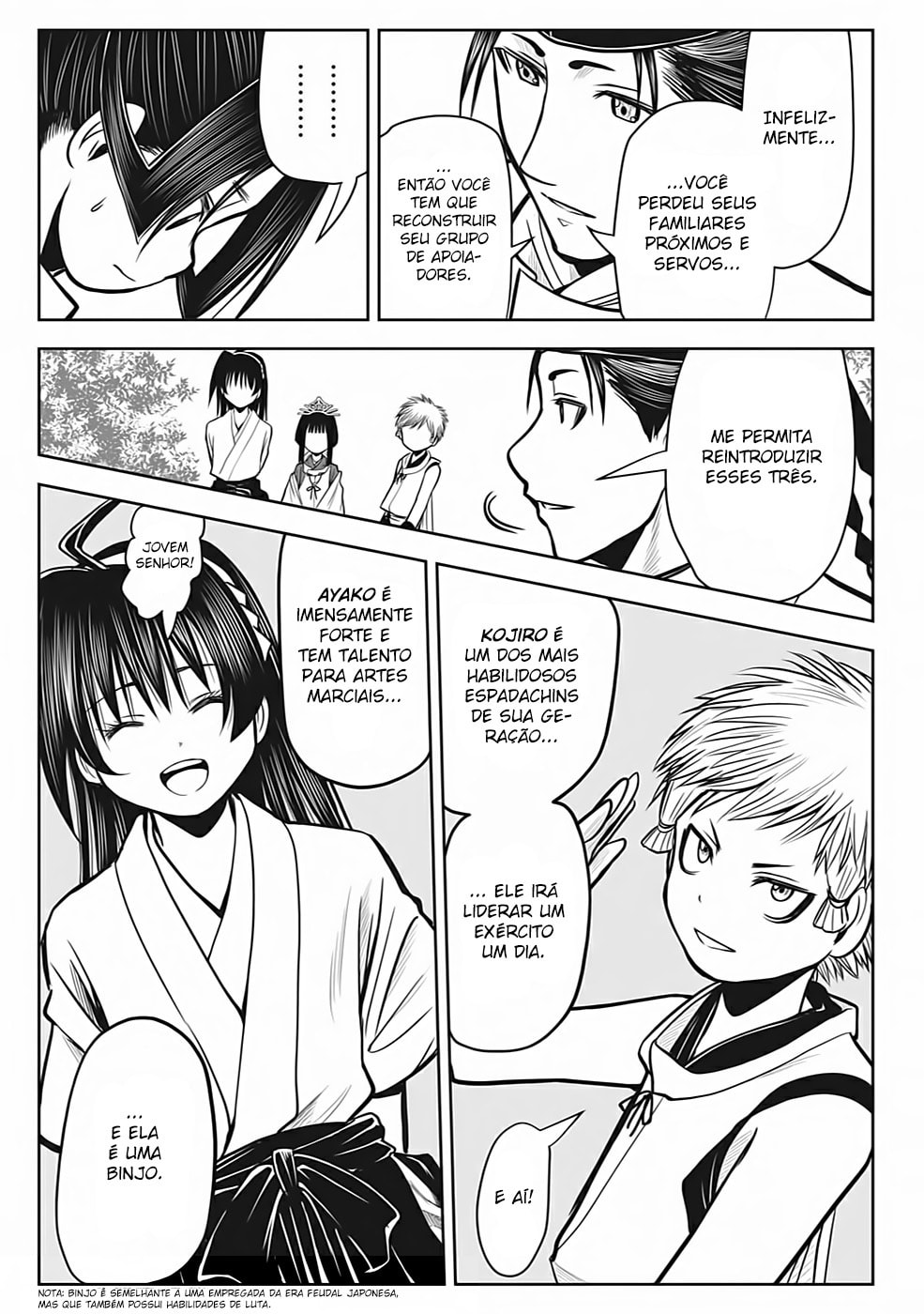Read The Elusive Samurai PT Manga Online