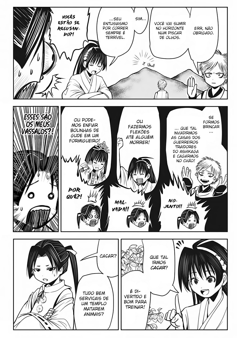Read The Elusive Samurai PT Manga Online