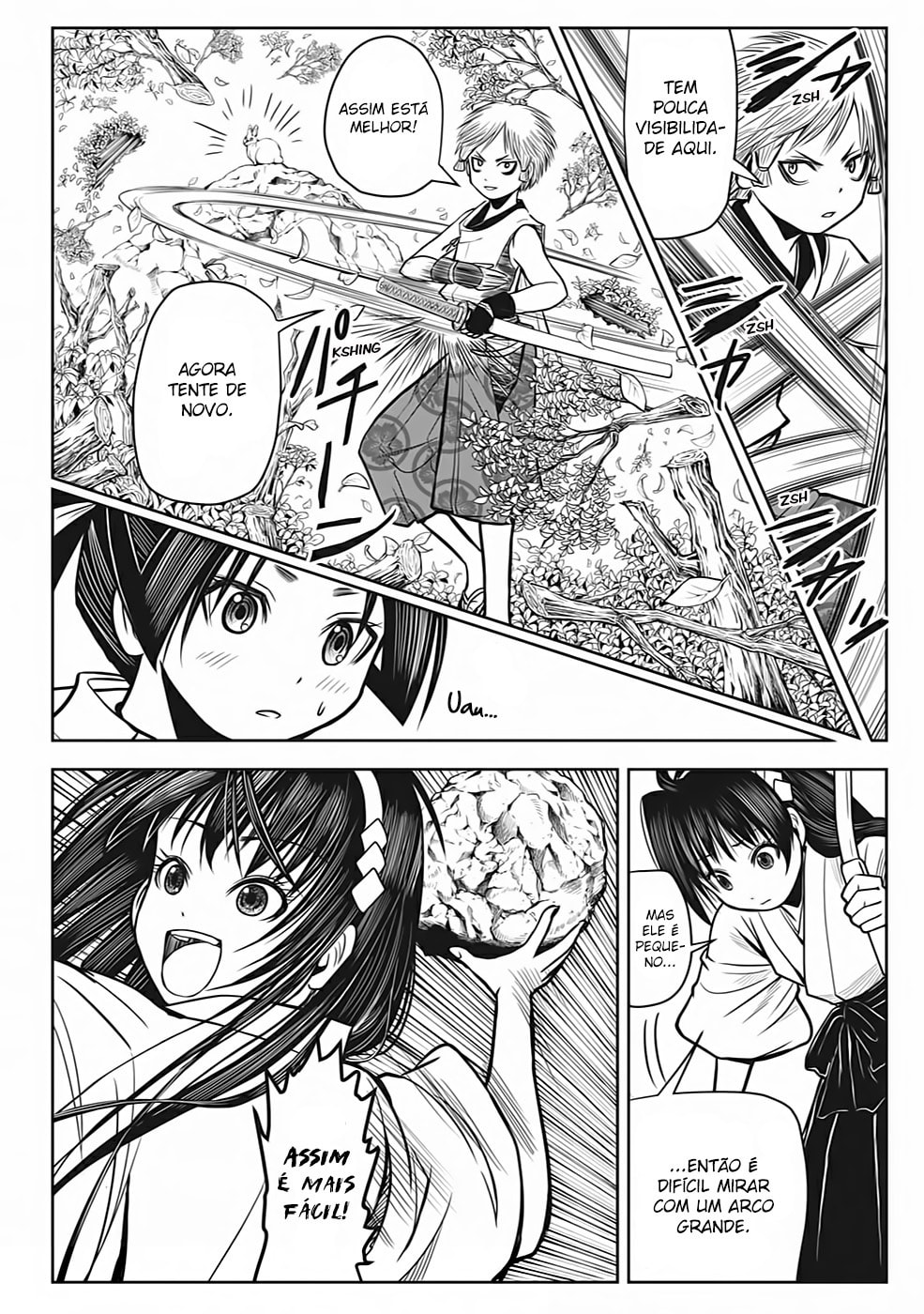 Read The Elusive Samurai PT Manga Online
