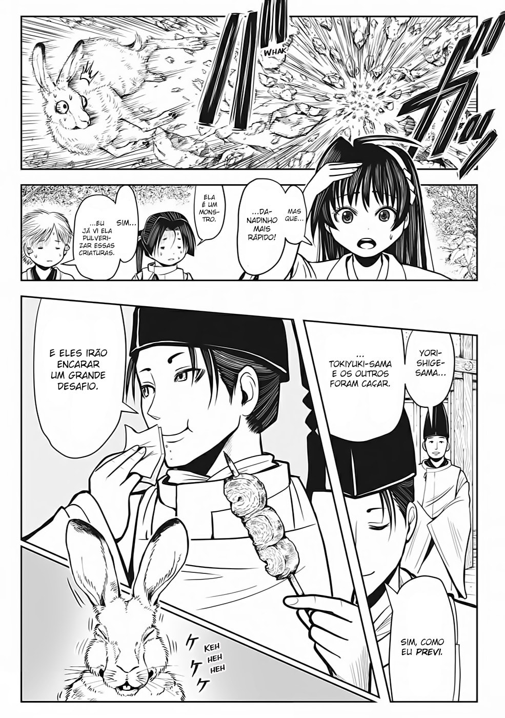 Read The Elusive Samurai PT Manga Online