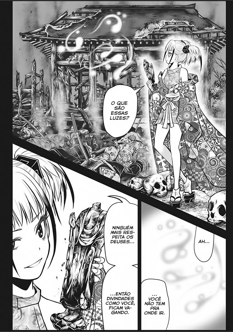 Read The Elusive Samurai PT Manga Online