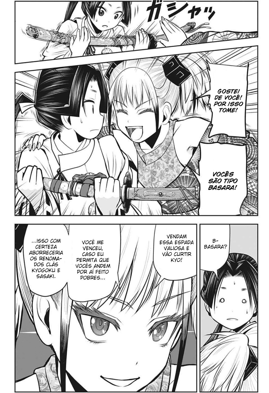 Read The Elusive Samurai PT Manga Online