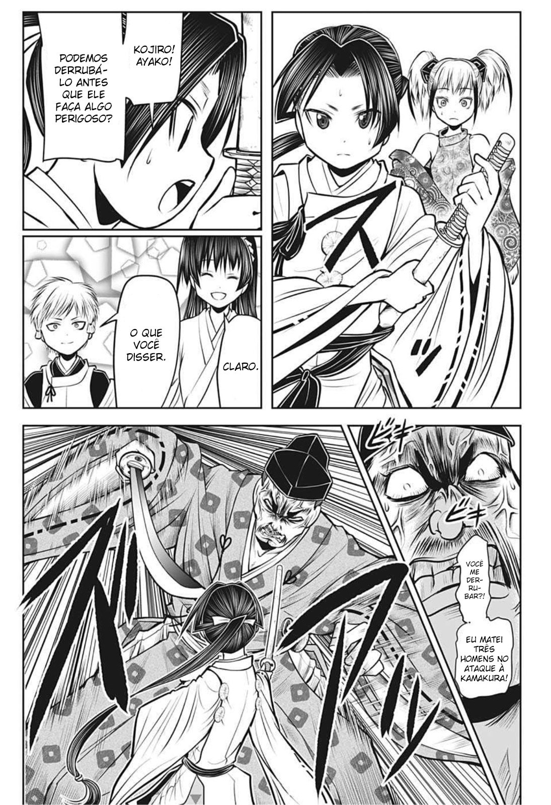 Read The Elusive Samurai PT Manga Online