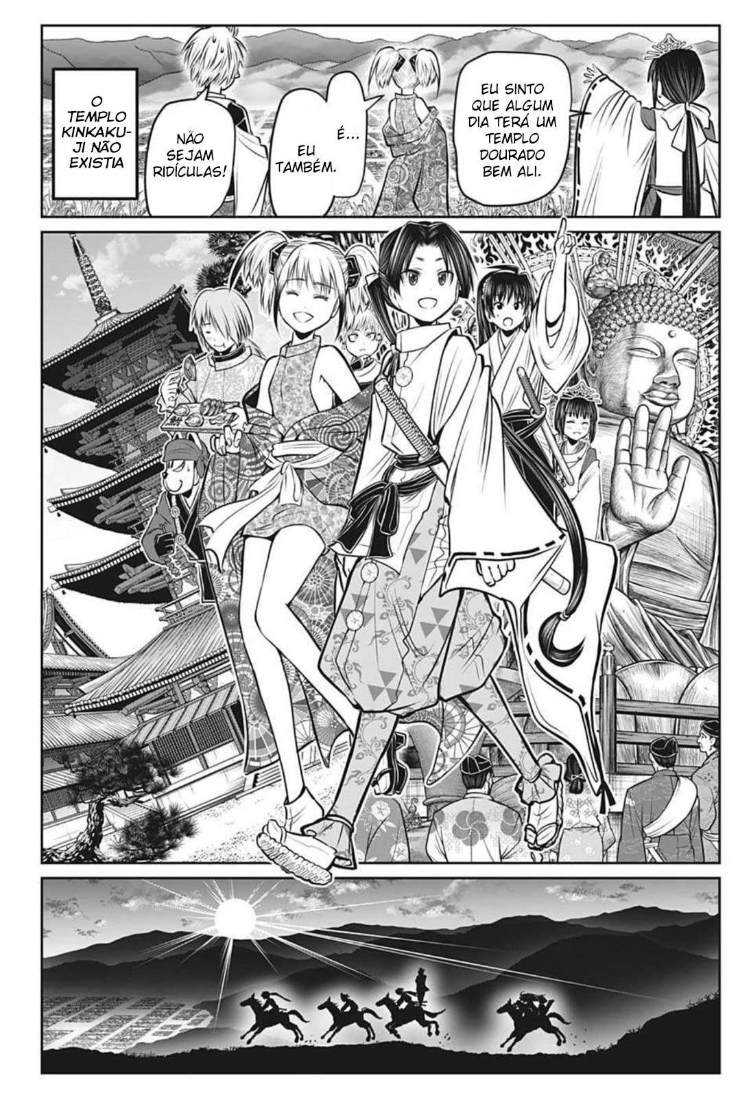 Read The Elusive Samurai PT Manga Online