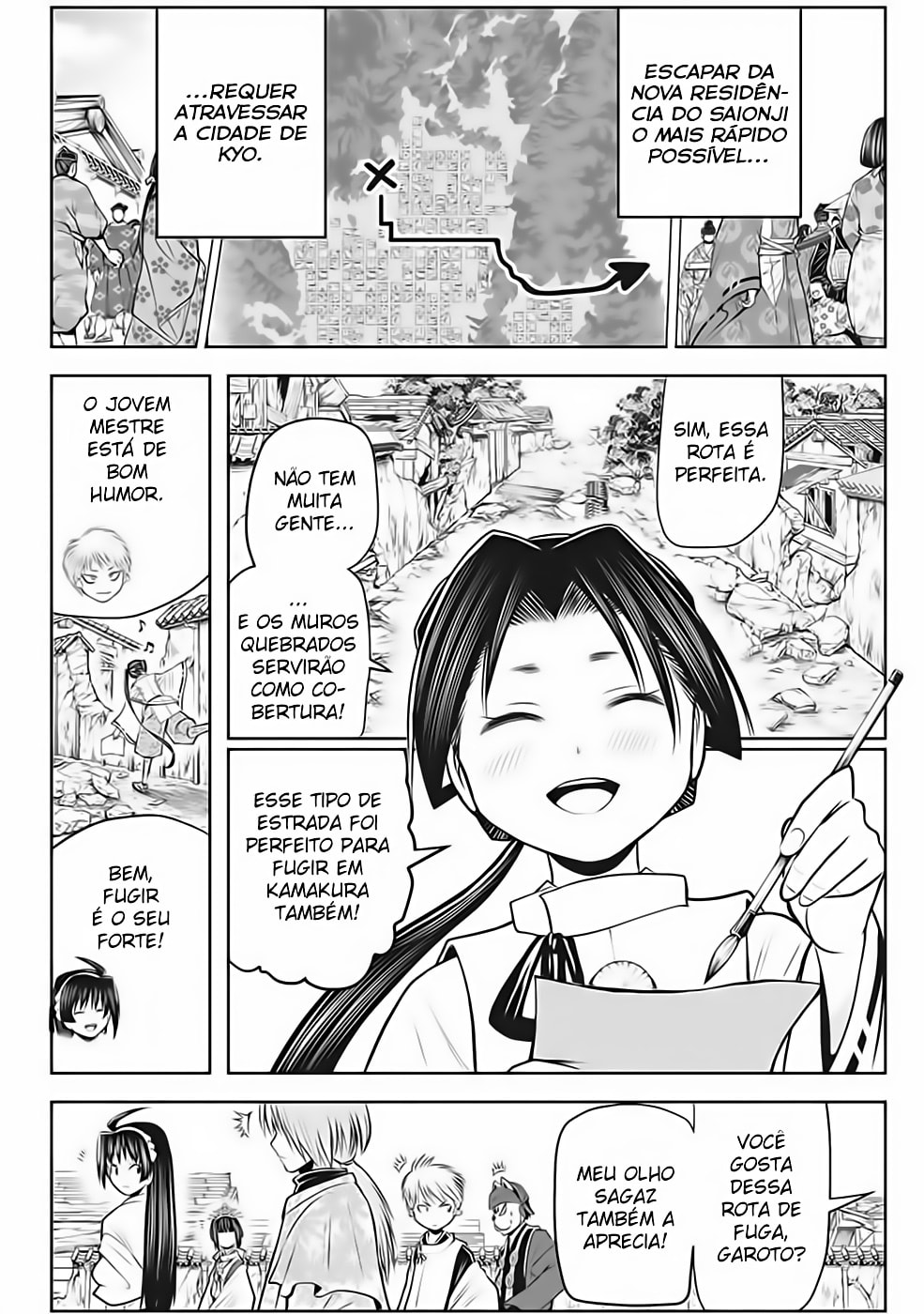 Read The Elusive Samurai PT Manga Online