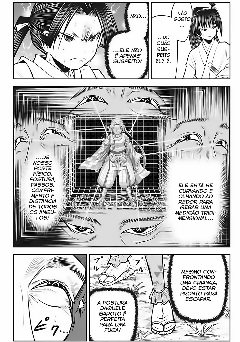 Read The Elusive Samurai PT Manga Online